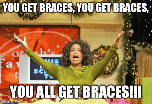 free braces contest
