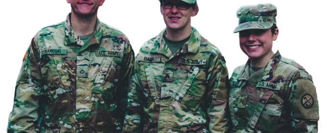 members of the military