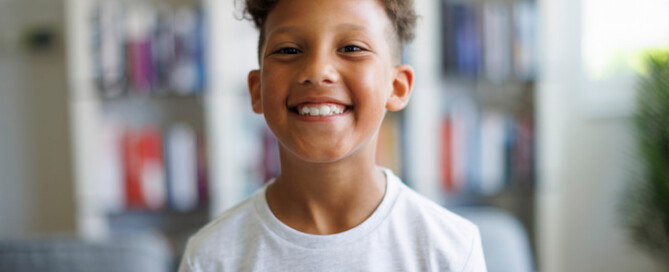 smiling kid