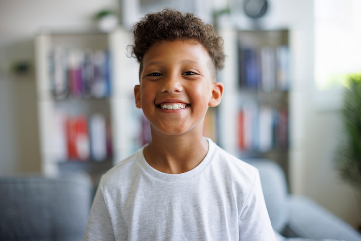 smiling kid