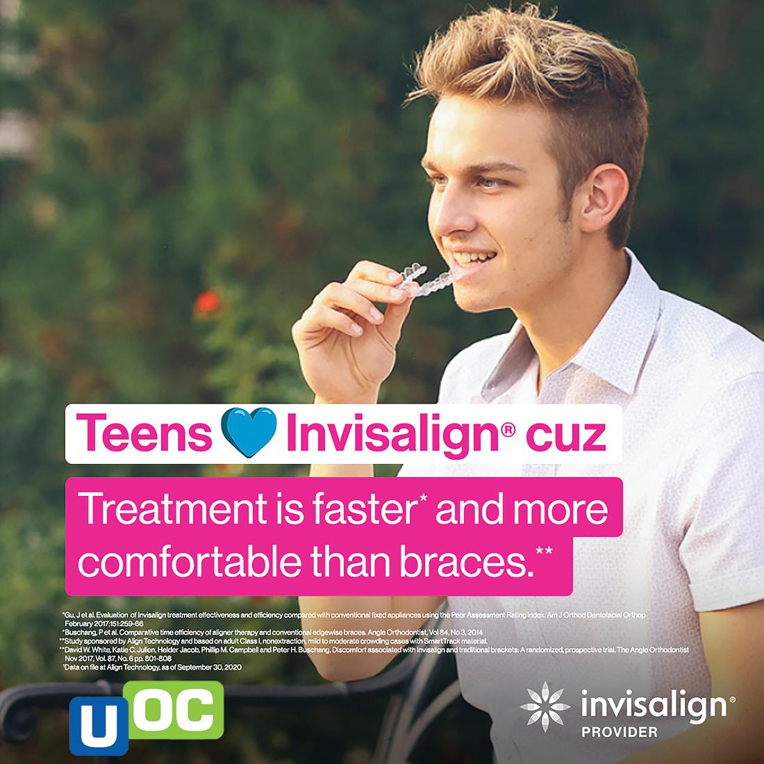 Invisalign For Teens  Utah Othodontic Care