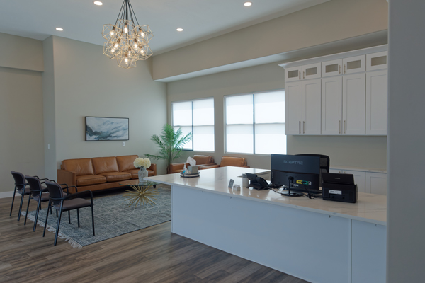 Utah Ortho Care Layton lobby alternate view