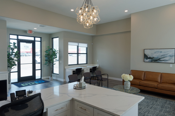 Utah Ortho Care Layton lobby