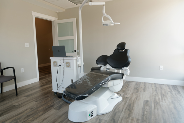 orthodontic office patient room alternate view