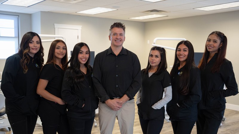 Utah Orthodontic Care staff at Layton UT location
