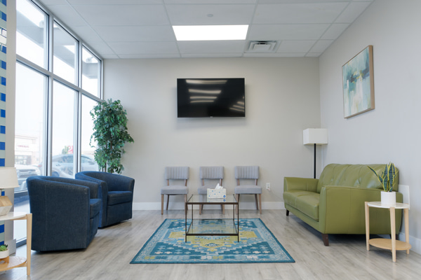 UOC west valley location lobby