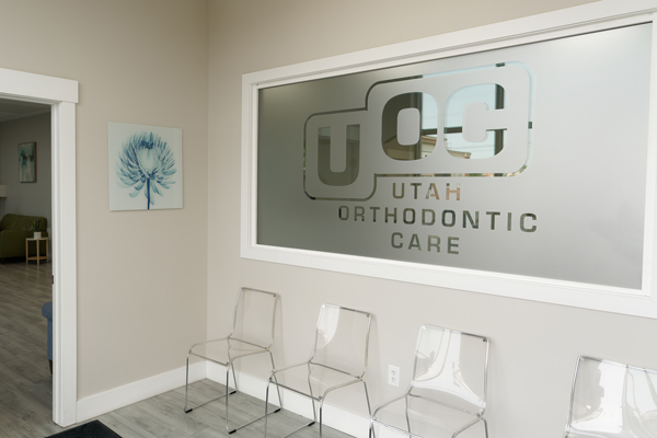 UOC west valley location glass logo