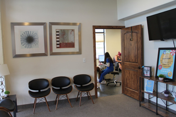 orthodontic office lobby - UOC North Ogden location