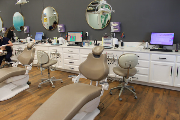 another patient area in Orem location