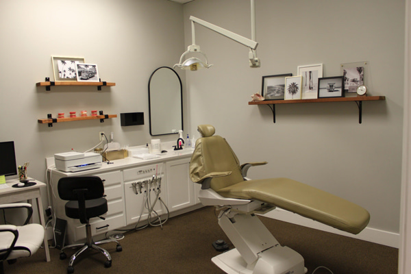 patient area in Orem location