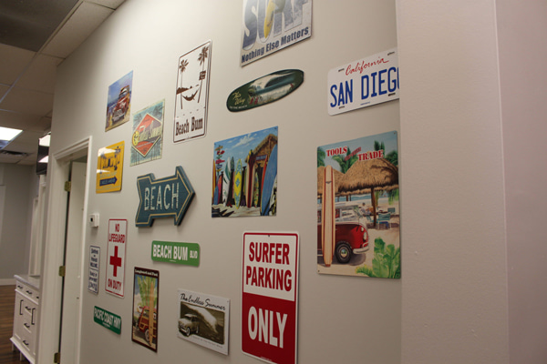 hallway in Orem location