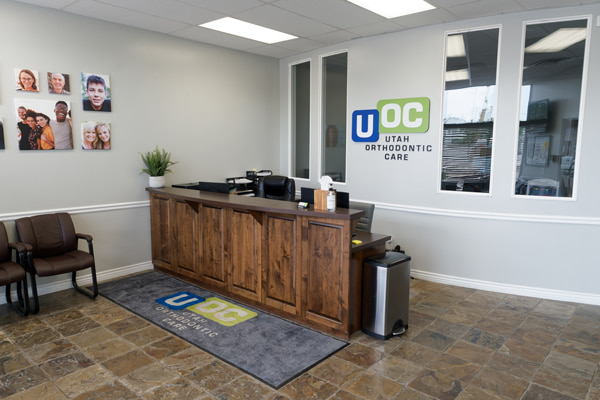 West Jordan lobby of Utah Ortho Care