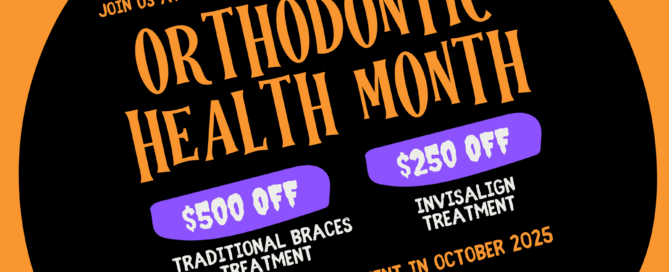 National Orthodontic Health Month