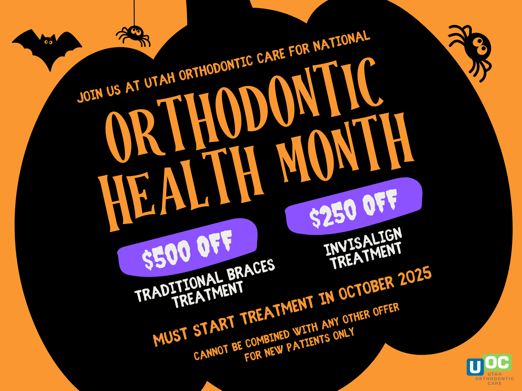 National Orthodontic Health Month